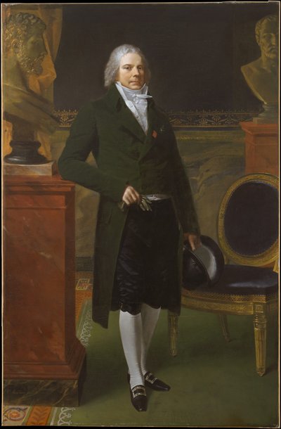 Retrato de Charles-Maurice de Talleyrand-Périgord (1754-1838) de Pierre Paul Prud